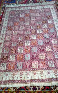 ورنی فول ابریشم و کف ابریشم