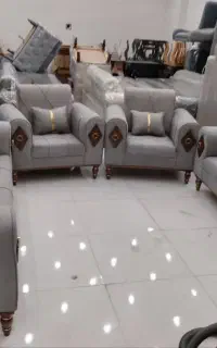 مبل راحتی مدل دلوین    روبرو اتکا    مبل نگین
