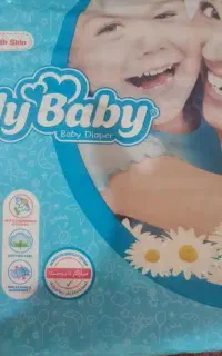 پوشک بچه مای بیبی my baby سایز ۶