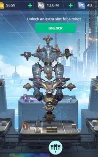 فروش اکانت بازی War robots