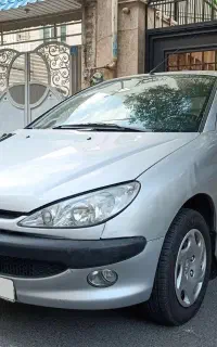 ۲۰۶ اتوماتیک تیپ ۶ فرانسوی
