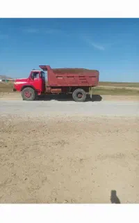 حمل کود حیوانی ،نخاله،پوکه،ماسه ،اجر