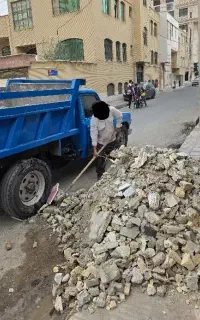 ارزانتر از همه جا،حمل نخاله و مصالح ساختمانی
