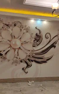 نصب کاغذ دیواری