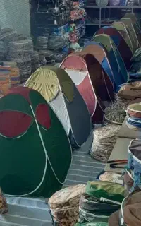 کارخانه تولید چادر مسافرتی جنس ایرانی