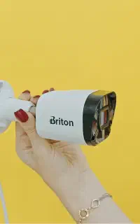 پکیج کامل دوربین مداربسته برایتون/هارد/DVR