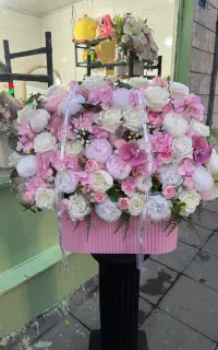 باکس گل مصنوعی