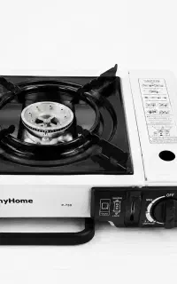 گاز مسافرتی صفحه‌ای HannyHome P-738 + هدیه ویژه