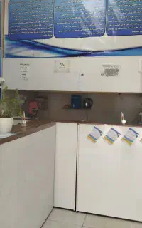اپراتور کافی نت و پیشخوان