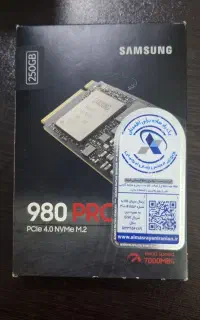 حافظه اس اس دی سامسونگ 980Pro M.2 2280 NVMe 250