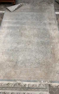 دو عدد فرش قیطران  ۱۲۰۰شانه