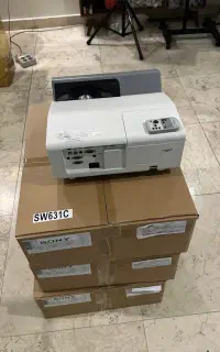 ویدئو پروژکتور سونی فاصله نزدیک