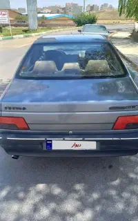 فروش ۴۰۵ مدل ۹۶