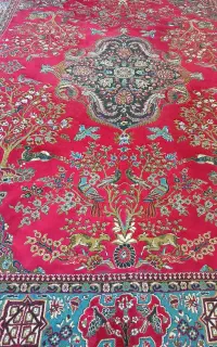 فرش دوازده متری سالم تمیز