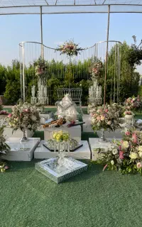 بادکنک ارایی ،گلارایی و سفره عقد