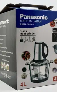 خردکن 2 کاسه 4 لیتری پاناسونیک 3800  وات