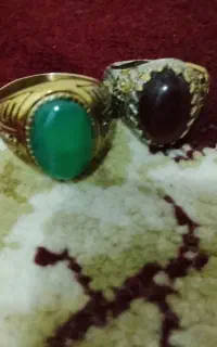 دو عدد انگشتر