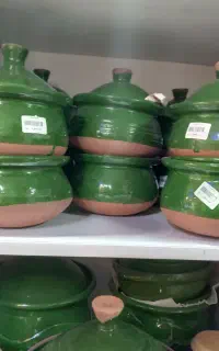 انواع کمج وتابه سفالی