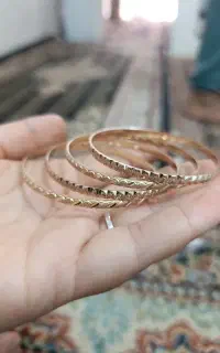 النگو طلا روس