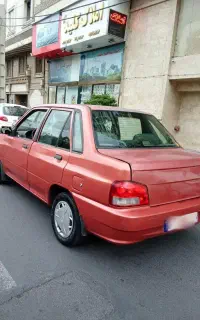 پراید ۱۳۲ مدل ۱۳۸۹ مسی سالم داشبورد جدید درحد