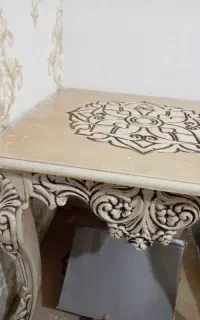 میز عسلی ۹۰ در ۹۰ سالم و زیبا