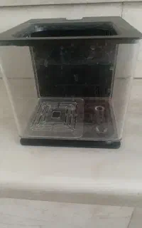 سلام آکواریوم کوچک هرکس خواست فقط زنگ بزنه