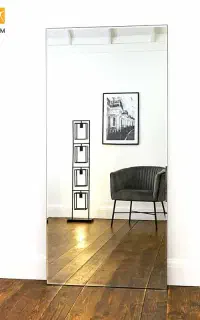 آینه بدون قاب ساده