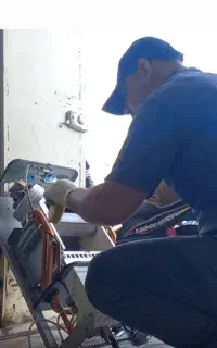 (( تعمیر و سرویس پکیج آبگرمکن بخاری و کولر آبی))