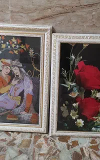 تابلو شیشه ای
