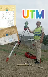نقشه برداری  UTM ثبت نام سند بدون حضور شما
