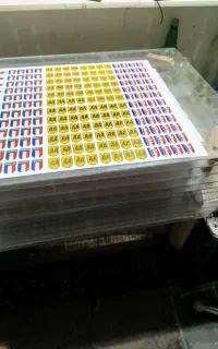 تولید استیکر ژله ای لیبل ژله ای