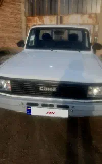 مزدا وانت ۲۰۰۰ در حد خشکش