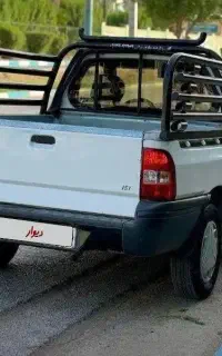 فروش پراید وانت مدل ۱۳۹۷ بدون رنگ