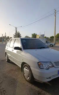 ماشین پراید ۱۱۱ مدل ۹۷ تمام فابریک