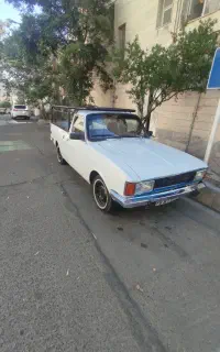 پیکان وانت مدل 88 دوگانه کم