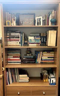 کمد کتابخانه