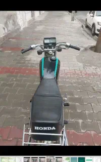 موتور هوندا ۱۲۵تلاش مدل ۹۰