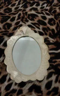 آینه طرح نقره نو نو