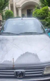 پژو ۴۰۵ مدل ۹۲ بی رنگ
