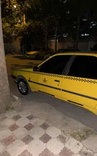 تاکسی اجاره داده میشود