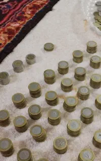 سکه پنجاه تومنی .بیست و پنج تومنی..و غیره