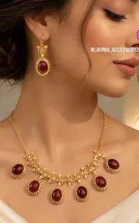 فروش گردنبند یاقوتی سرخ