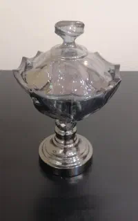 سرویس کریستال دودی رنگ