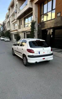 پژو 206 تیپ 5 مدل 95