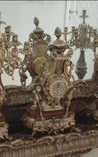 اینه شمعدون