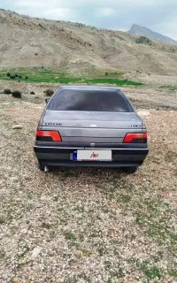 پژو۴۰۵  فول لوازم