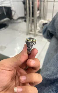 انگشتر فیروزه