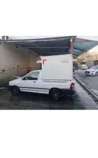 اجاره وانت پراید یخچالدار
