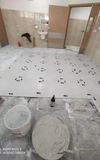 کاشی کاری سیمان کاری دیوار چنی چاه کنی به