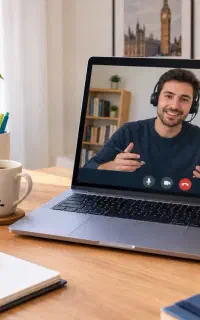 کلاس آنلاین زبان انگلیسی / مکالمه و گرامر